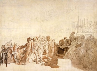 The 10th of August, 1792 by Baron François Pascal Simon Gérard